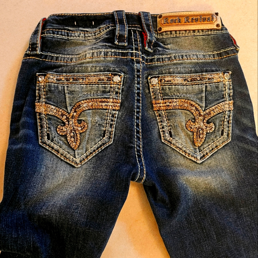 Rock Revival (Sherry)  jeans size 25, never worn!
